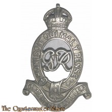 Royal Horse Artillery GvR OR’s cap badge