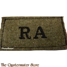 Slip on Royal Artillery (RA)