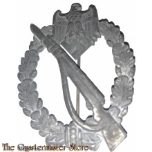 Infanterie Sturm Abzeichen silver  (Infantry Assault badge in silver)