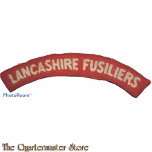 Shoulder flash Lancashire Fusiliers