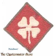 Mouwembleem 4th Army  (Sleeve patch 4th Army)