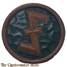 WHW Spende abzeichen / donatie speld BLUE "Rune¨