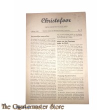 Christofoor : voor God en vaderland no 39, 8 maart 1945