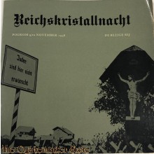 Reichskristallnacht Pogrom op 9/10 november 1938