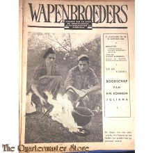 Krant, Wapenbroeders no 42 Ned Strijdkrachten in Indonesie 3e jrg  20 januari 1949