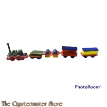 Spende abzeichen WHW Dampflokomotive (Steamtrain WHW donation piece)