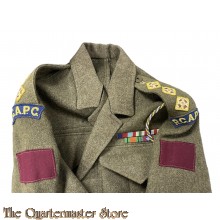 Battledress Canada Officer R.C.A.P..C. 5th Canadian Division 
