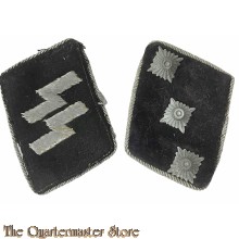 WH (SS) Kragenspiegel Sturmfuhrer (Collar patches SS Stormleader)
