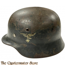 Stahlhelm M35 DD LW (Steelhelmet M35 DD Luftwaffe)