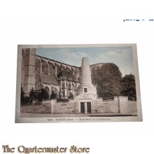 Postcard Noyon (Oise) Monument et Cathedrale