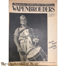 Krant Wapenbroeders  no 4 Ned Strijdkrachten in Indonesie 4e jrg 28 april 1949