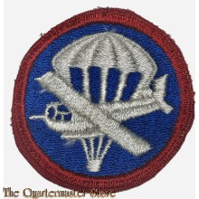 U.S. WWII Garrison Cap Badge Patch- Paratrooper Glider