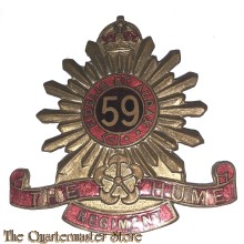 Cap badge 59th Inf Bat (The Hume Regiment)