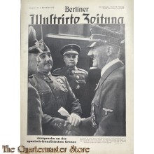Berliner Illustrierte Zeitung 49 jrg no 45  7 November 1940
