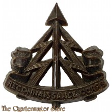 Cap badge Reconnaissance Corps (plastic)