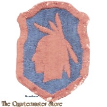 Mouwembleem 98th Infantry Division (Sleeve patch 98th Infantry Division)