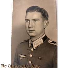 Studio portret german soldier 1939