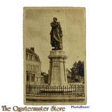Postcard Villers-Cotteretes (Aime) La Statue d'Alexandre Fumas pere (enlevee par les Allemands en 1942)