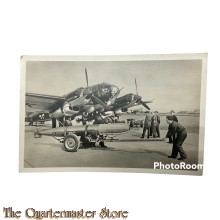 Postkarte 40-45 Heinkel  HE 111 Torpedo-ubernahme