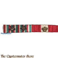 Italy - 2 piece ribbon WW1
