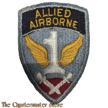 Mouwembleem 1st Allied Airborne Army  (Sleeve patch 1st Allied Airborne Army)