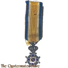 Miniatuur Ridder in de Orde van Oranje-Nassau