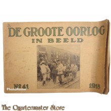 Book - De Groote Oorlog in Beeld no 41 1918