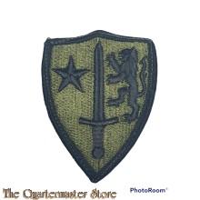 Sleeve badge , Allied Command North Atlantic Treaty Organization Scorpion NATO