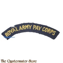 Shoulder flash Royal Army Pay Corps