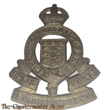 Cap badge Royal Canadian Ordnance Corps