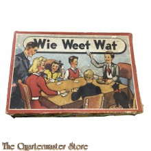 WW2 bordspel Wie, Weet, Wat 