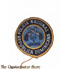 Republica Dominicana - Sleeve badge Policia National 