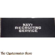 Brassard US Navy Recruiting Service WW2