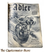 Dustcover, with 25 x der Adler 1939-1941