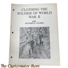 Book - Clothing the soldier of World War II (Q.M.C. historical studies)