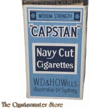 Carton box Capstan Navy Cut (Doosje Capstan Navy Cut)