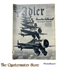 Zeitschrift Der Adler Heft 10,  27 juni 1939  (Magazine Der Adler no 10,  27 juni 1939)