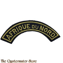 Shoulder title Afrique du Nord  (Legion Ettangere)