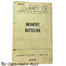 Manual FM 7-20 Infantry Battalion