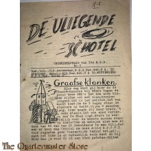 Onderdeelsblad van 32 R.G.G. no 5  ¨de Vliegende schotel¨ 