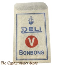 WK2 Verpackung Deli bonbons (WW2 ‘Deli Bonbons' empty package)