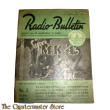 Radio Bulletin no 2 1943 de Muiderkring te Muiden in WW2