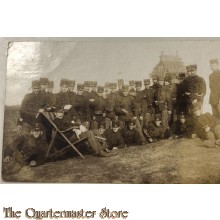 Foto soldaten Kamp Zeist 1907