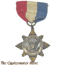 WWI Amsterdam New York Service Medal