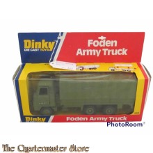 No 668 Foden Army Truck boxed DT