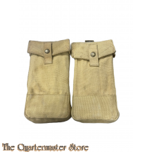 P37 Basic Pouches Mk3 1943 CANADA (matched pair)