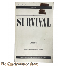 Manual FM 21-76 Survival 