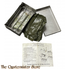 US Army stove in a pocket