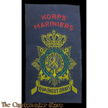 Mouwembleem Korps Mariniers