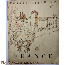 US Army Pocket guide of France 1944